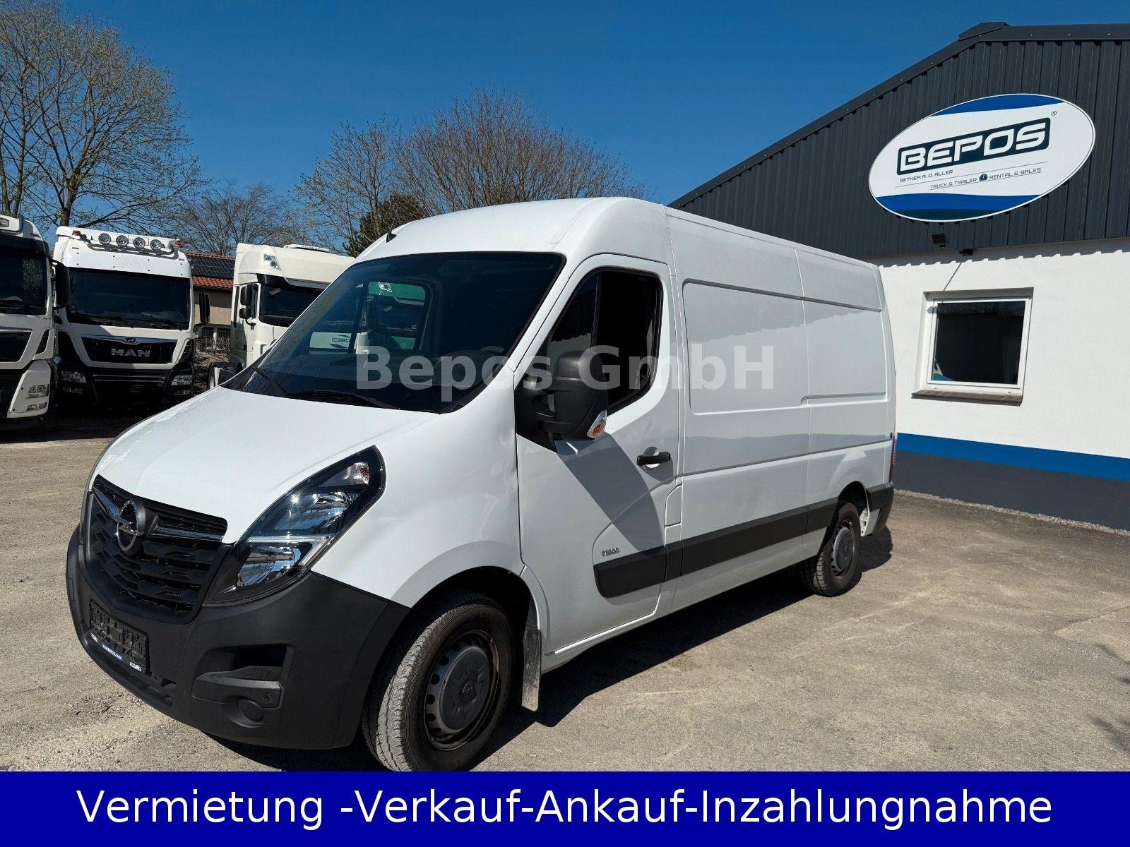 Opel Movano-AHK-Klima-3-Sitzer