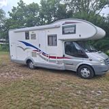 Eura Mobil PA 685 VB Wohnmobil Alkoven  - Eura Mobil Etagenbett