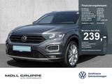 Volkswagen T-ROC 1.5 TSI DSG Sport NAVI LM ACC FLA PDC AUT - VW T-Roc Gebrauchtwagen in Düsseldorf