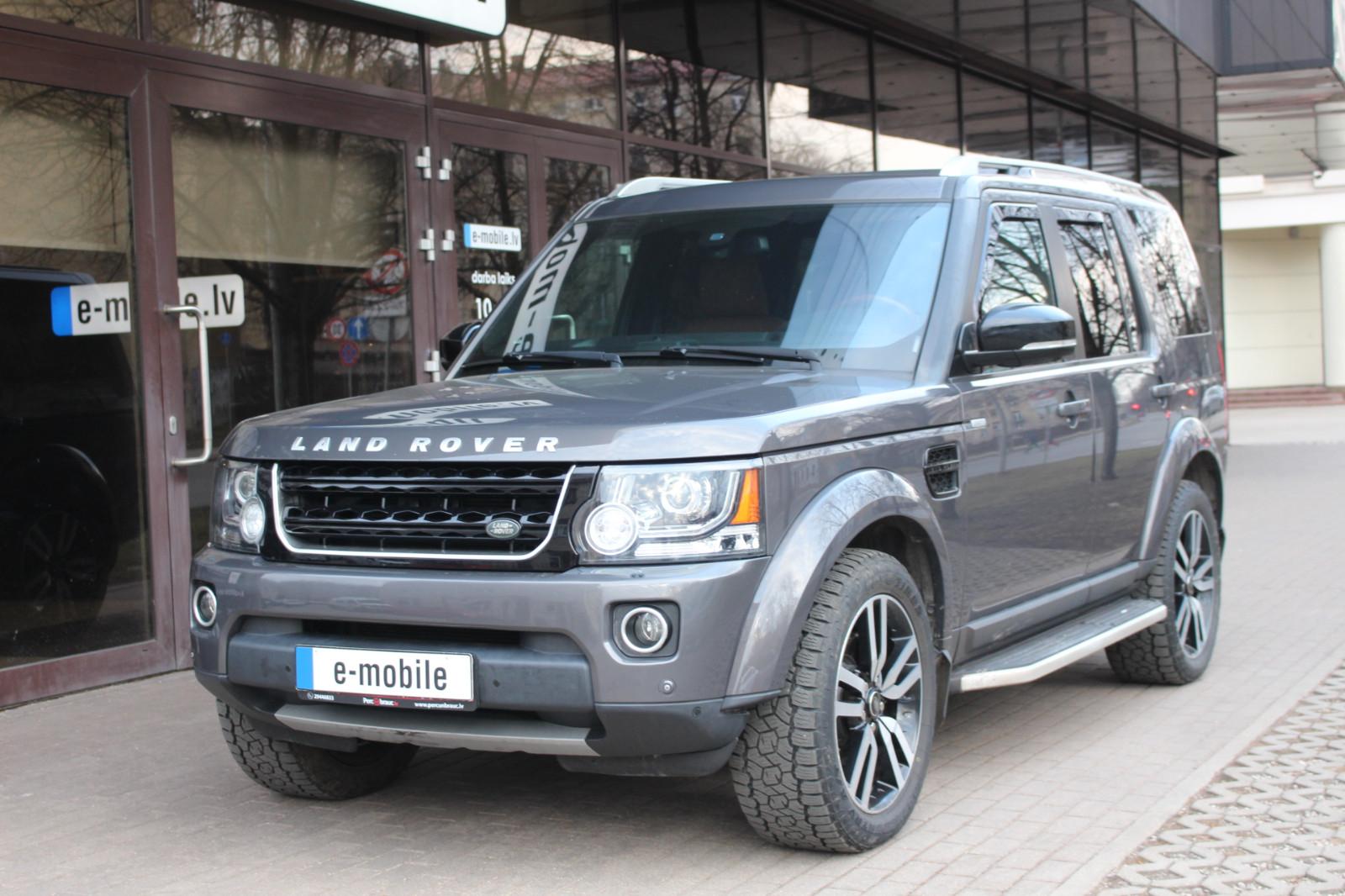 Land Rover Discovery LR4 3.0 HSE Luxury 3.0 V6 Supercharged