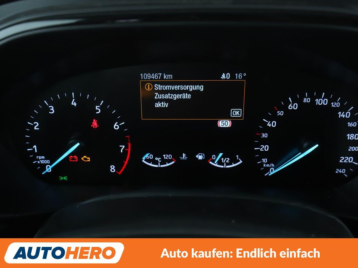 Ford Focus 1.0 EcoBoost ST-Line*NAVI*LED*SPUR*PDC*SHZ