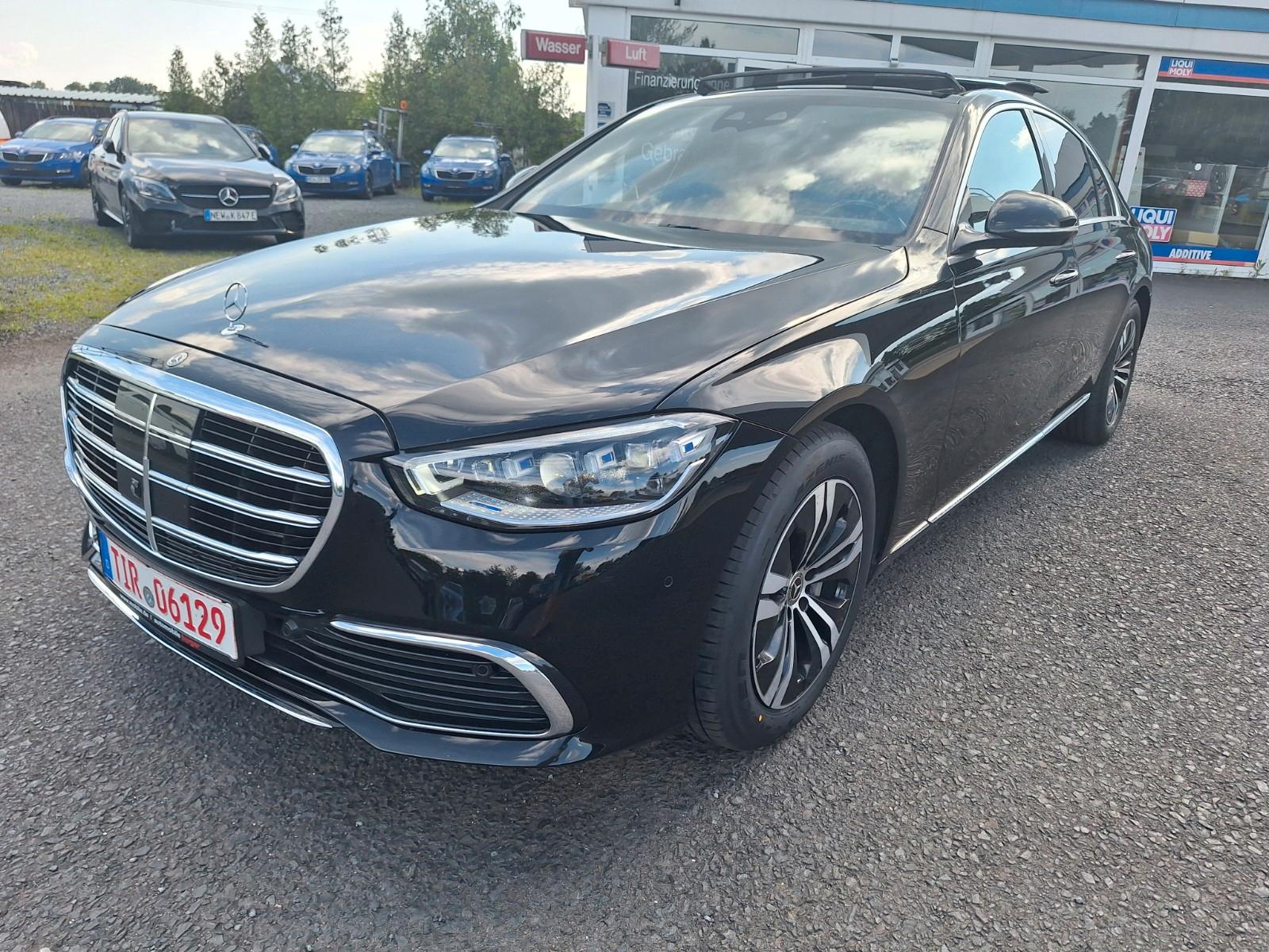 Mercedes-Benz S 350 d 4M/Pano/Burmester/Sitzbelüftung/8-fach