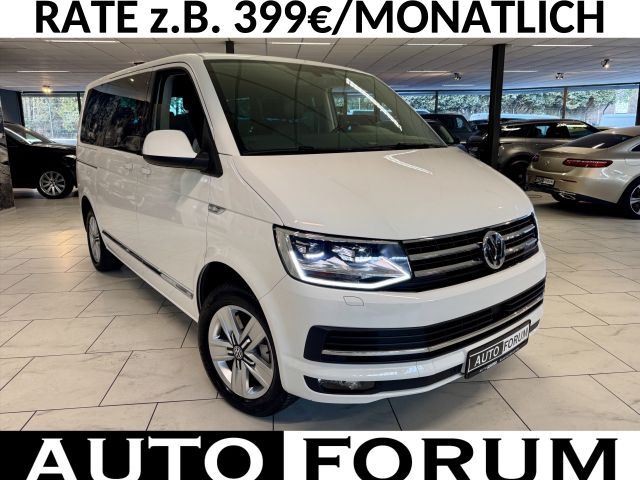 Volkswagen T6 Multivan 2.0 TDI GENERATION SIX LED AHK LEDER