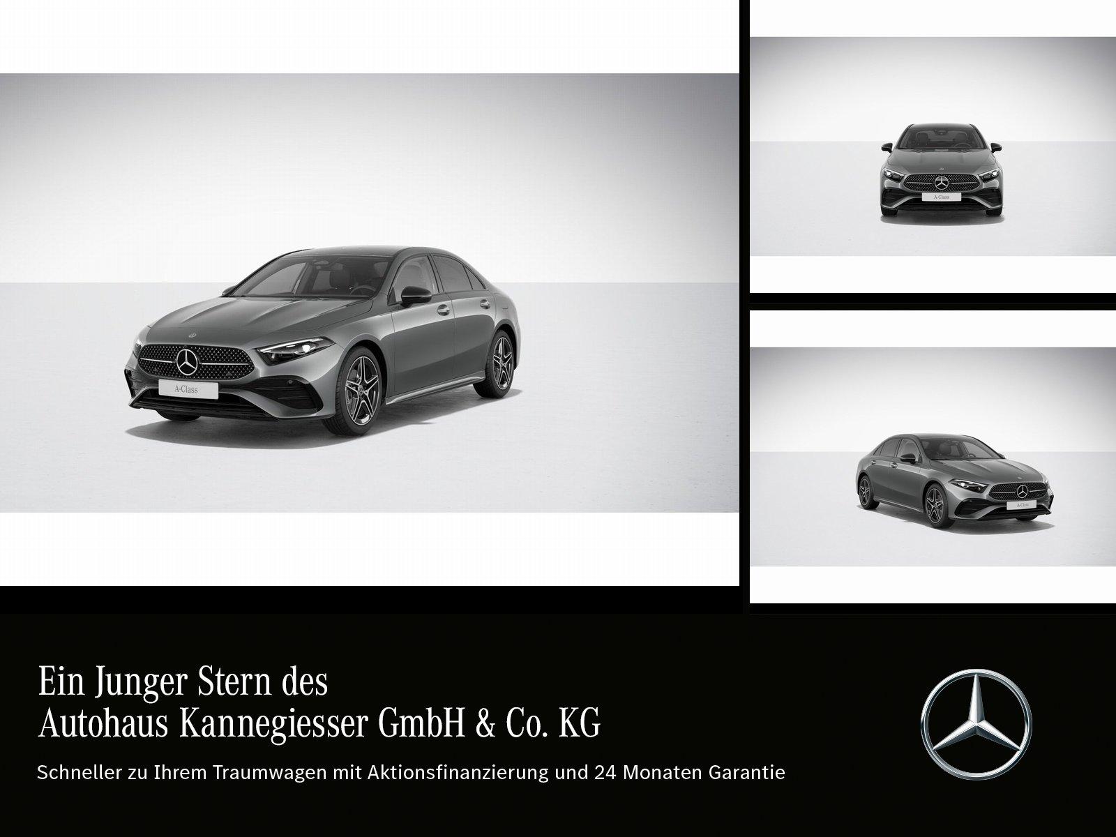 Mercedes-Benz A 180 LIMO*AMG-NIGHT*PANODACH*AHK*MEMORY*360°KAM