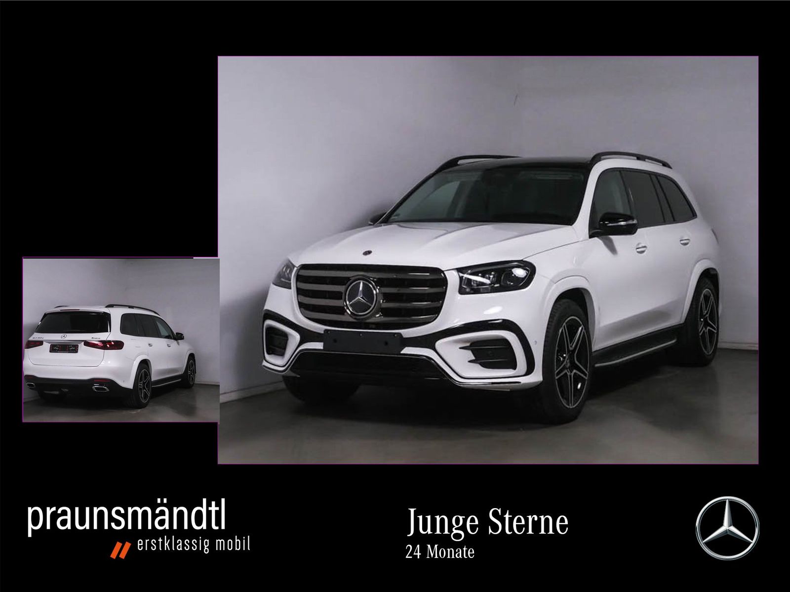 Mercedes-Benz GLS 350 d 4M AMG Night Sound/AHK/Stahz/Dist/Pano