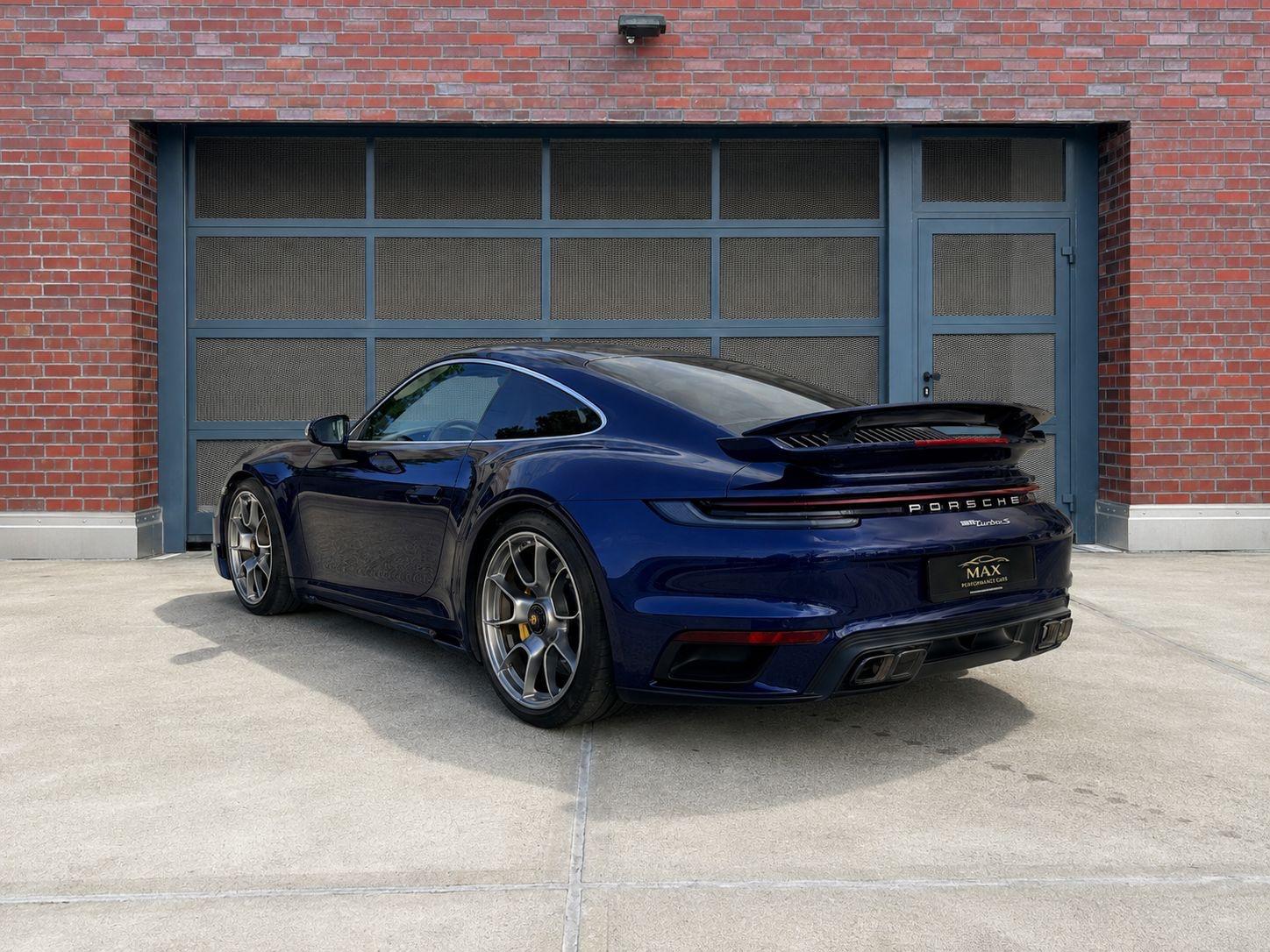 Porsche 992 Turbo S Coupé Aero Exclusive PPF Approved