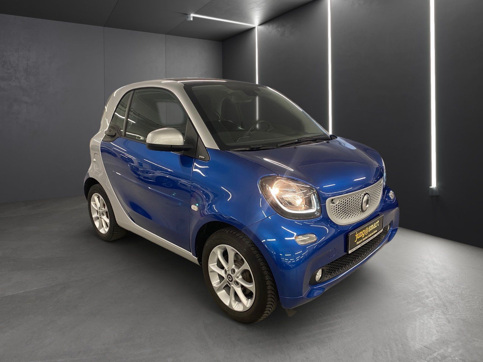 Fahrzeugabbildung Smart fortwo coupe passion*Cool&Media*PanoDach*SHZ*DAB