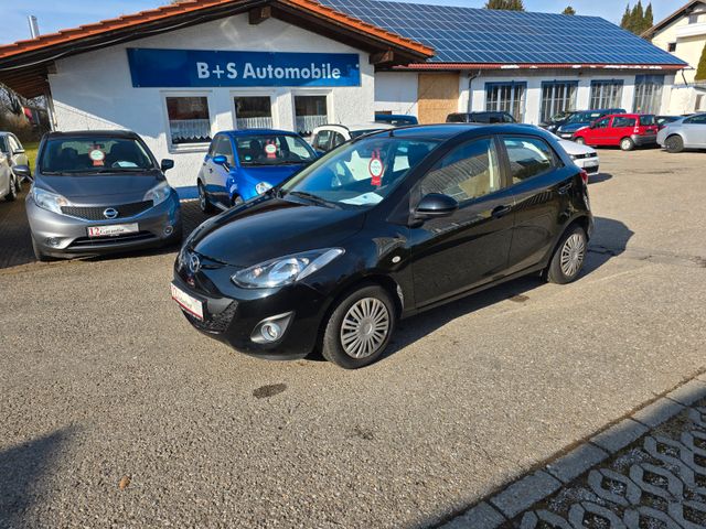 Mazda 2 Lim. 1.3 Impuls Garantie Klima 5-Trg.8-fach ZV