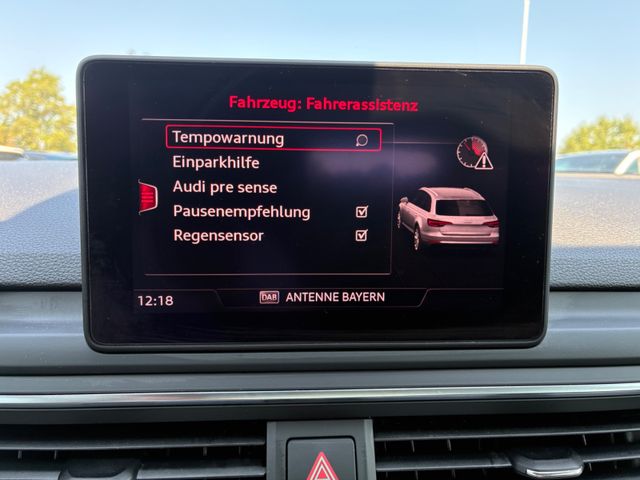 Fahrzeugabbildung Audi A4 Avant 1,4 TFSI sport >XEN/SHZ/PDC/TEMP<