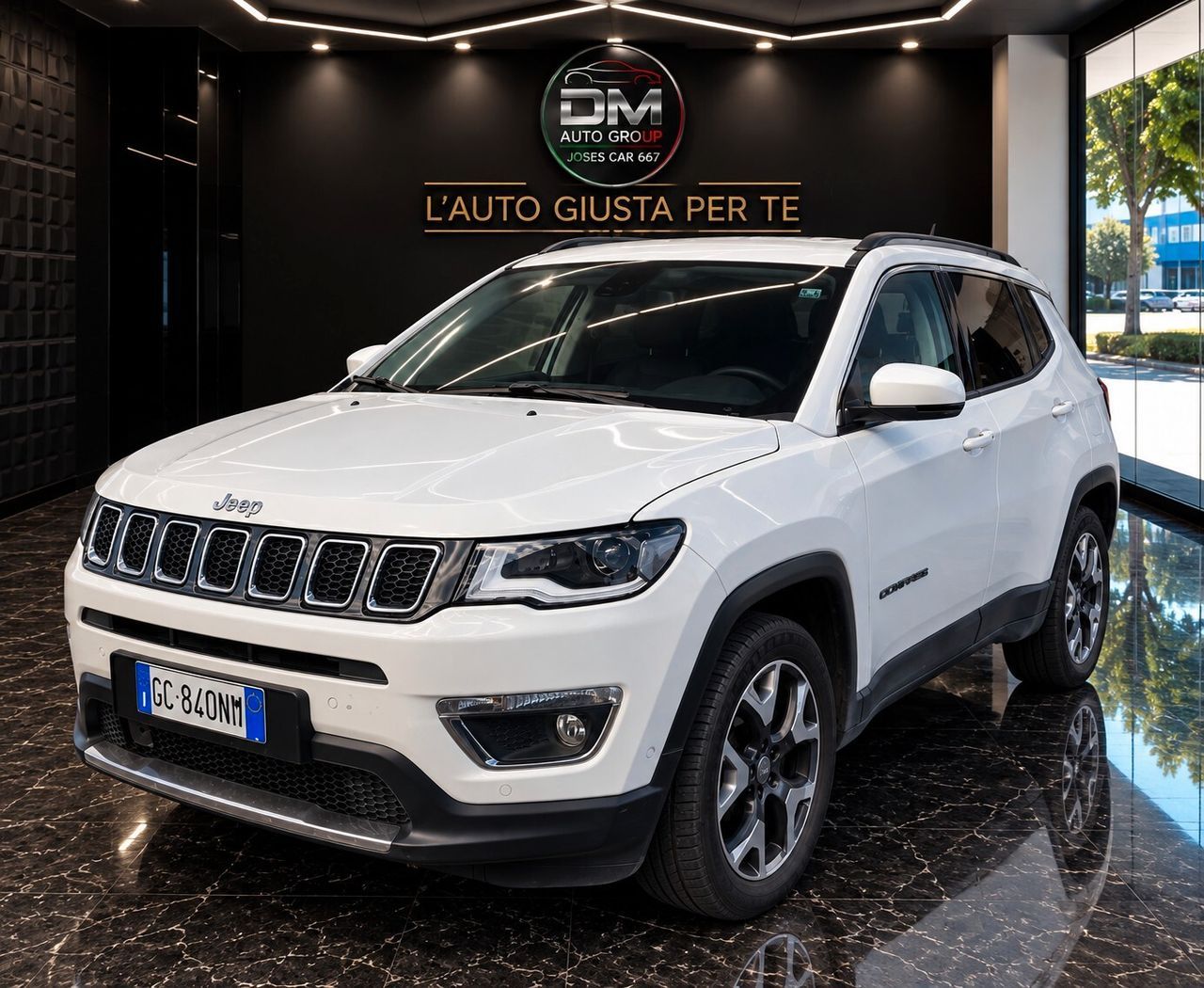 Jeep Compass 2.0 Multijet II 4WD Limited imagem 3