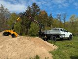Isuzu D-Max Space Cab LS AT BIG-MAX Forstkran Greifer - Isuzu: Cab Space