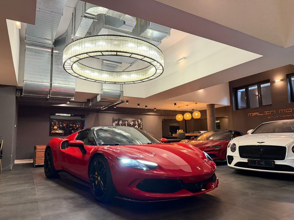 Image of Ferrari 296 GTS