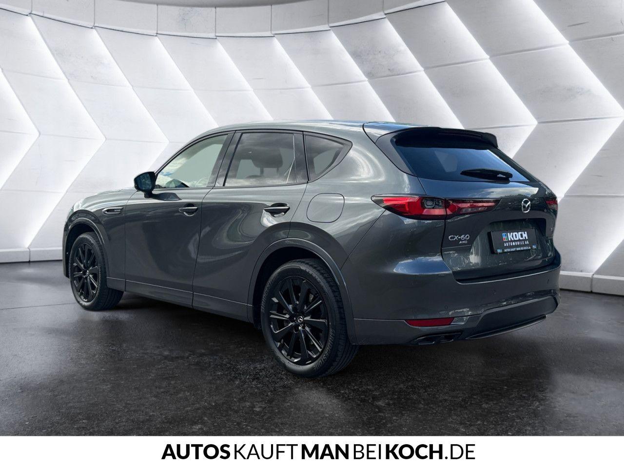 Mazda CX-60 e-SKYACTIV-D 254 M HYBRID AWD HOMURA Navi