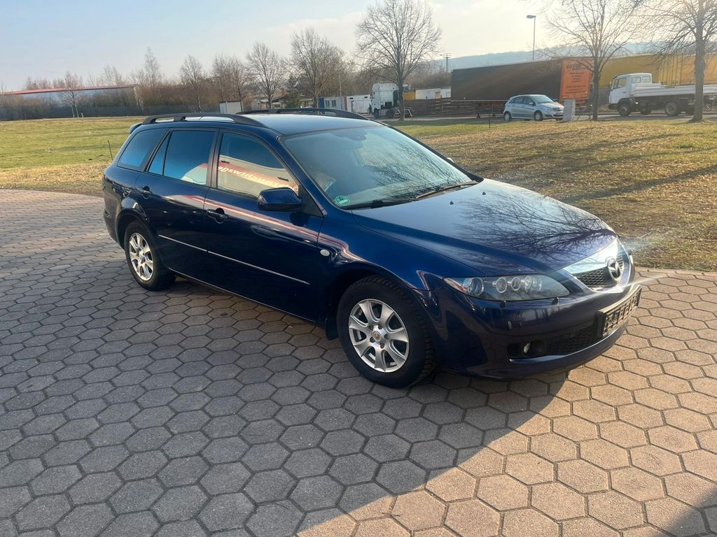 MAZDA 6 2.0 Exclusive Kombi 1-Hand Xenon - Bild 3