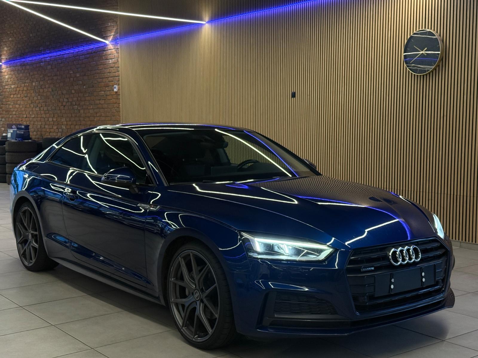 Audi A5 Coupe quattro*S-LINE*VIRTUAL*MATRIX*B&O*STAND