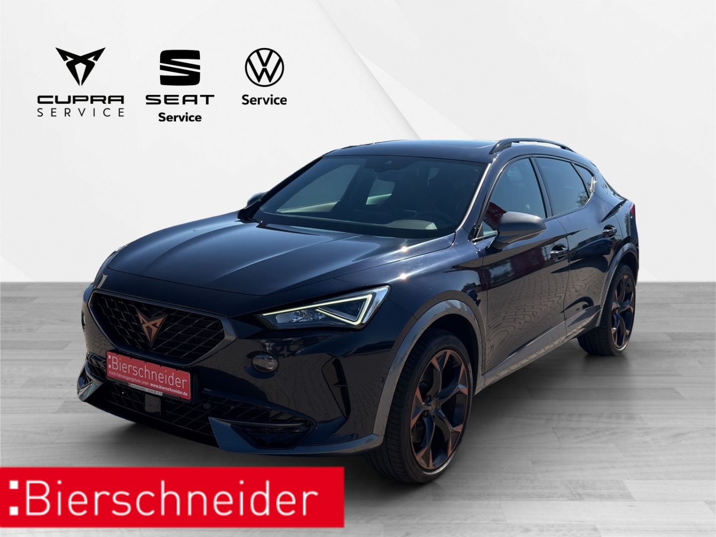 Cupra Formentor VZ 4Drive DSG Pano LED eHeck Navi WP