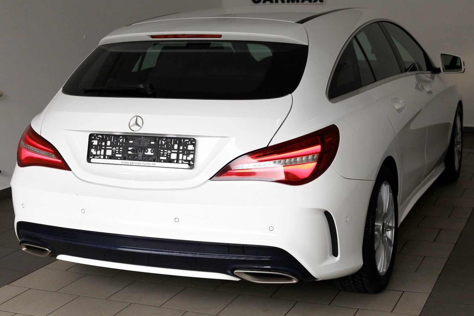 Fahrzeugabbildung Mercedes-Benz CLA 200 SB AMG Line TLeder,Navi,LED,SH,PDC,SR+WR