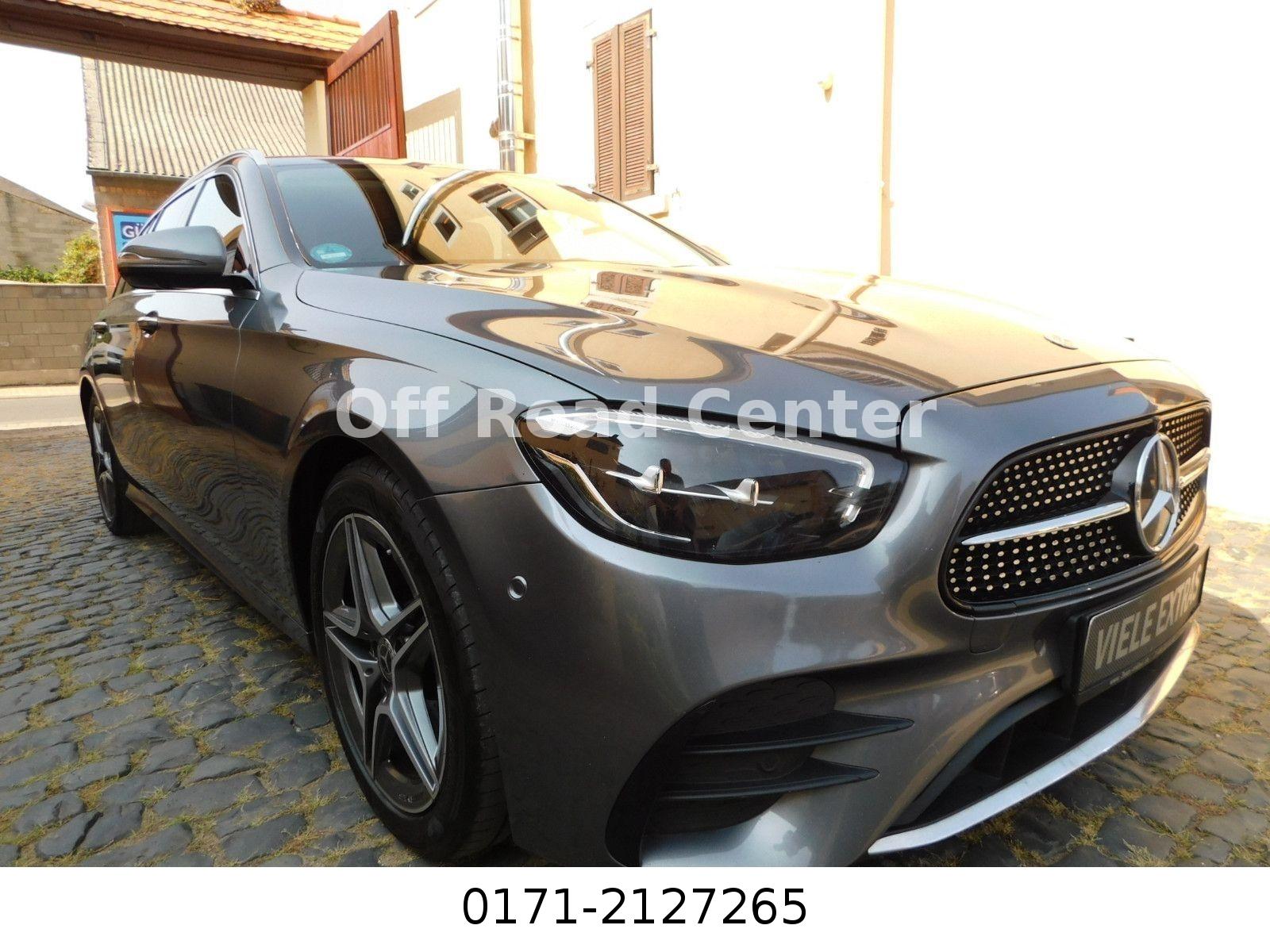 Mercedes-Benz E 220de T 4M.AMG Top Ausstattung+AHK,1.Hd.SH