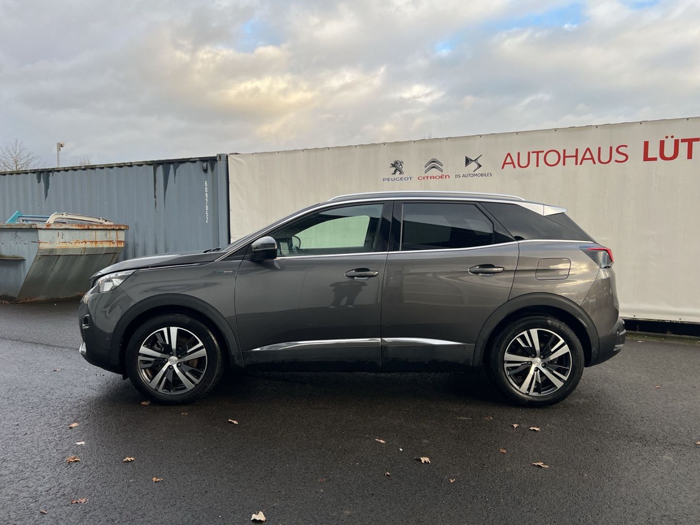 Fahrzeugabbildung Peugeot 3008 Hybrid 1.6 Plug-In EU6d Allure inkl. GT-Lin