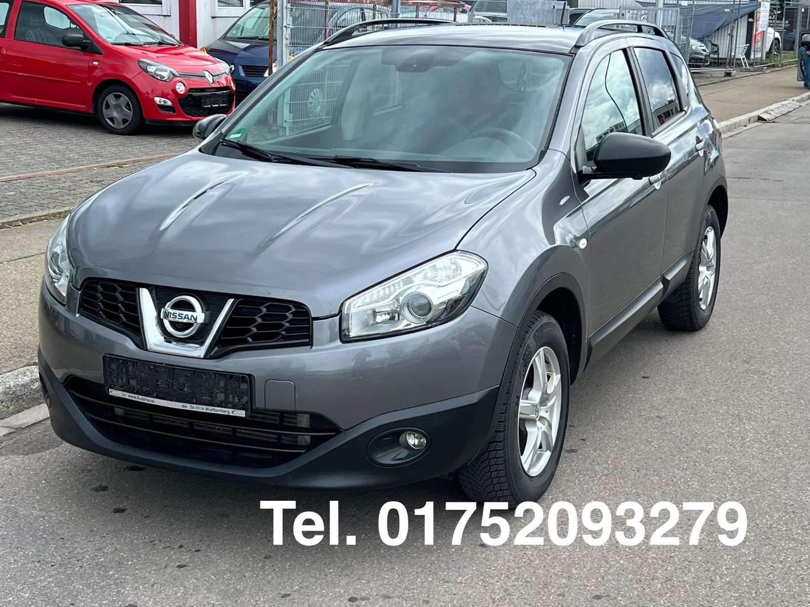 Nissan Qashqai 2.0 dCi 360 4X4 * Automatik * Panorama !