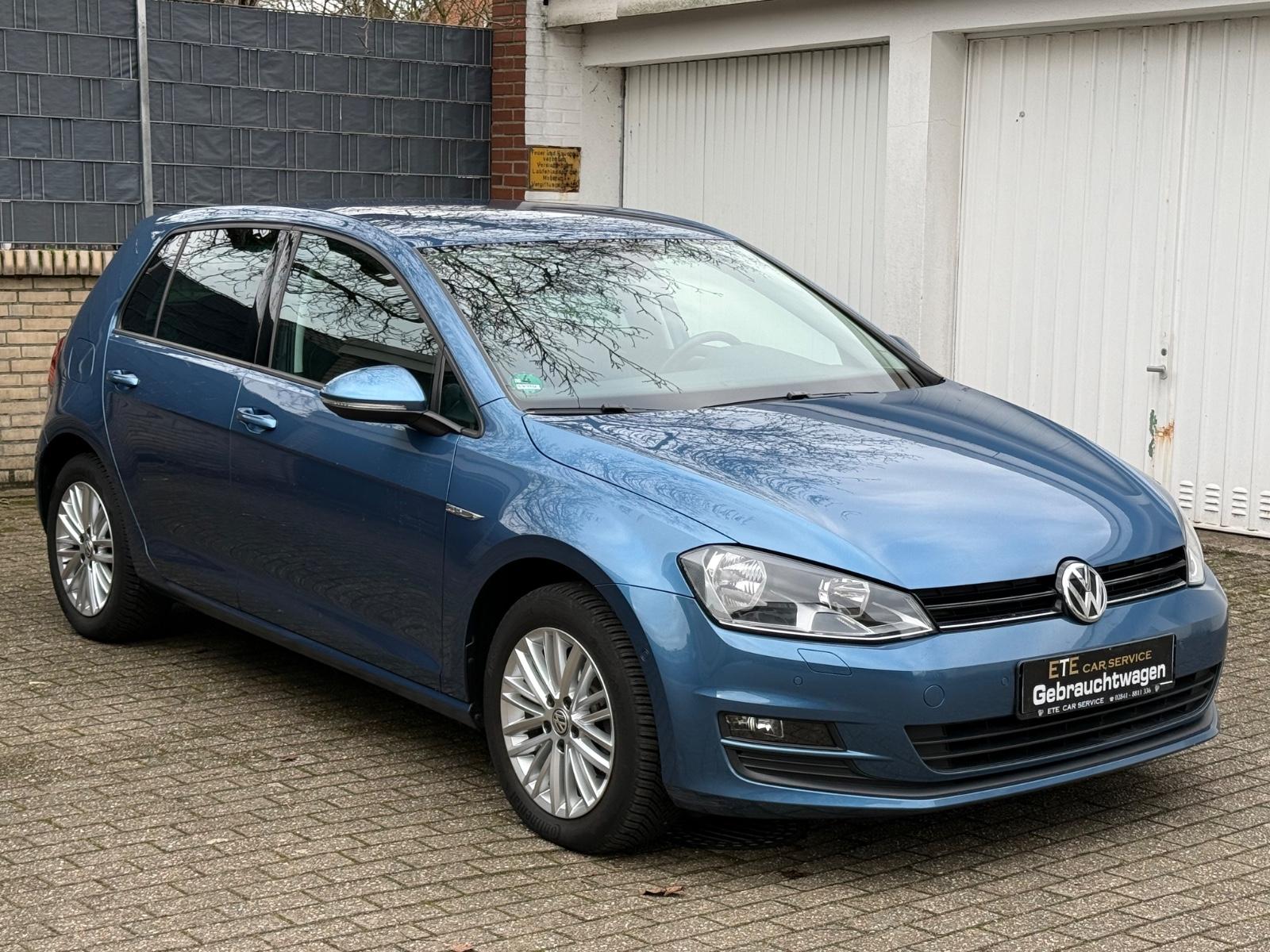 Volkswagen Golf VII Lim Cup*PARK ASSIST+SITZH.+2HAND+KLIMA*