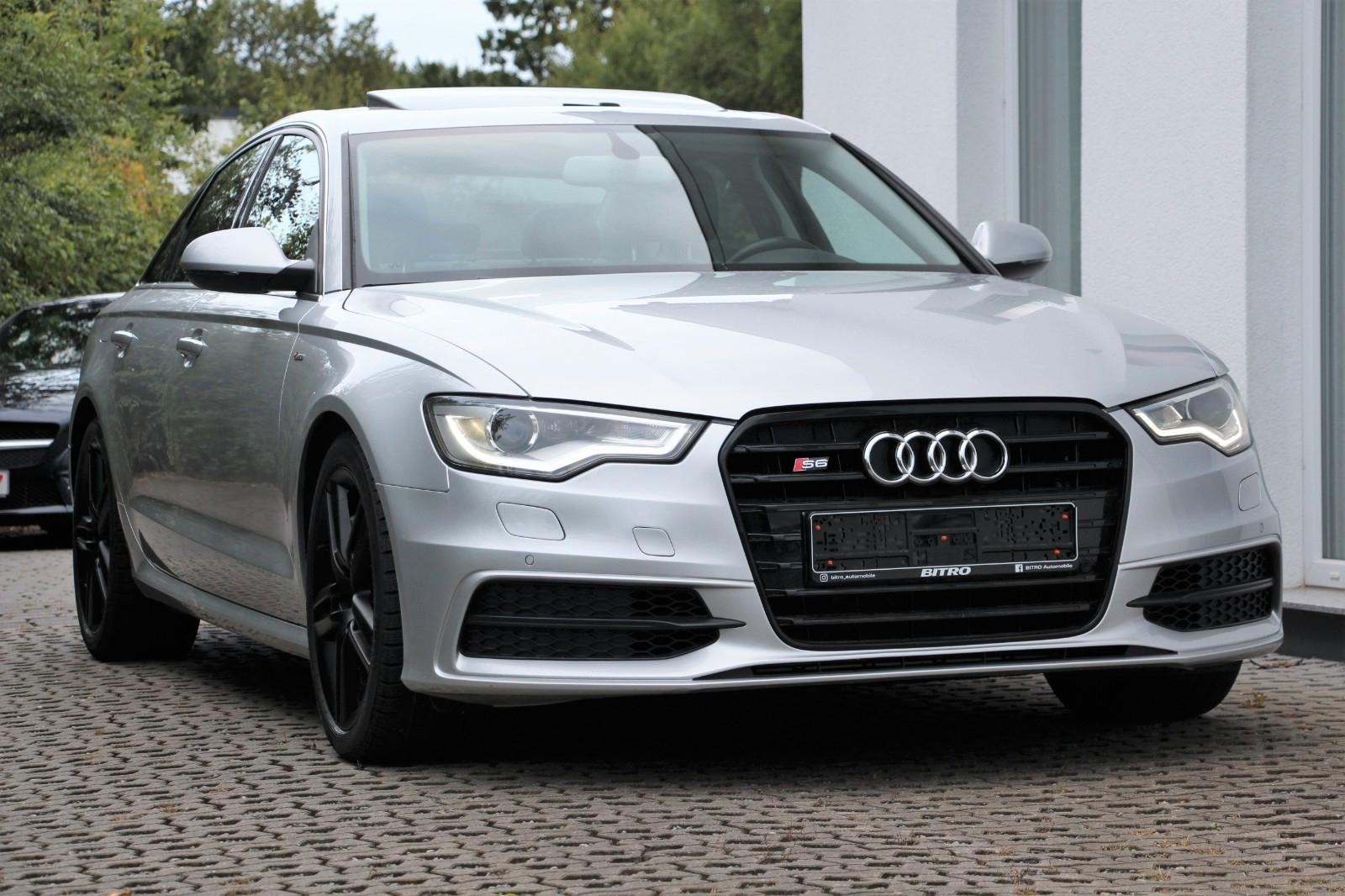 Audi A6 3.0 TFSI quattro S-Line /BOSE/Navi/Totwinkel