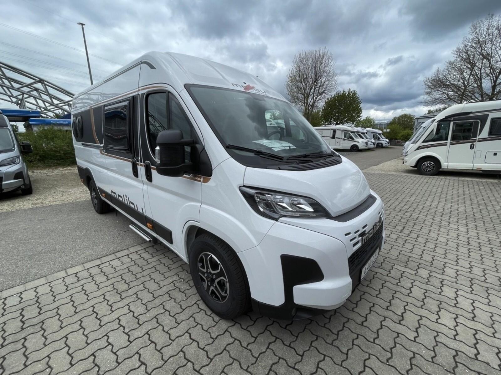 Malibu Van charming coupé 640 LE 