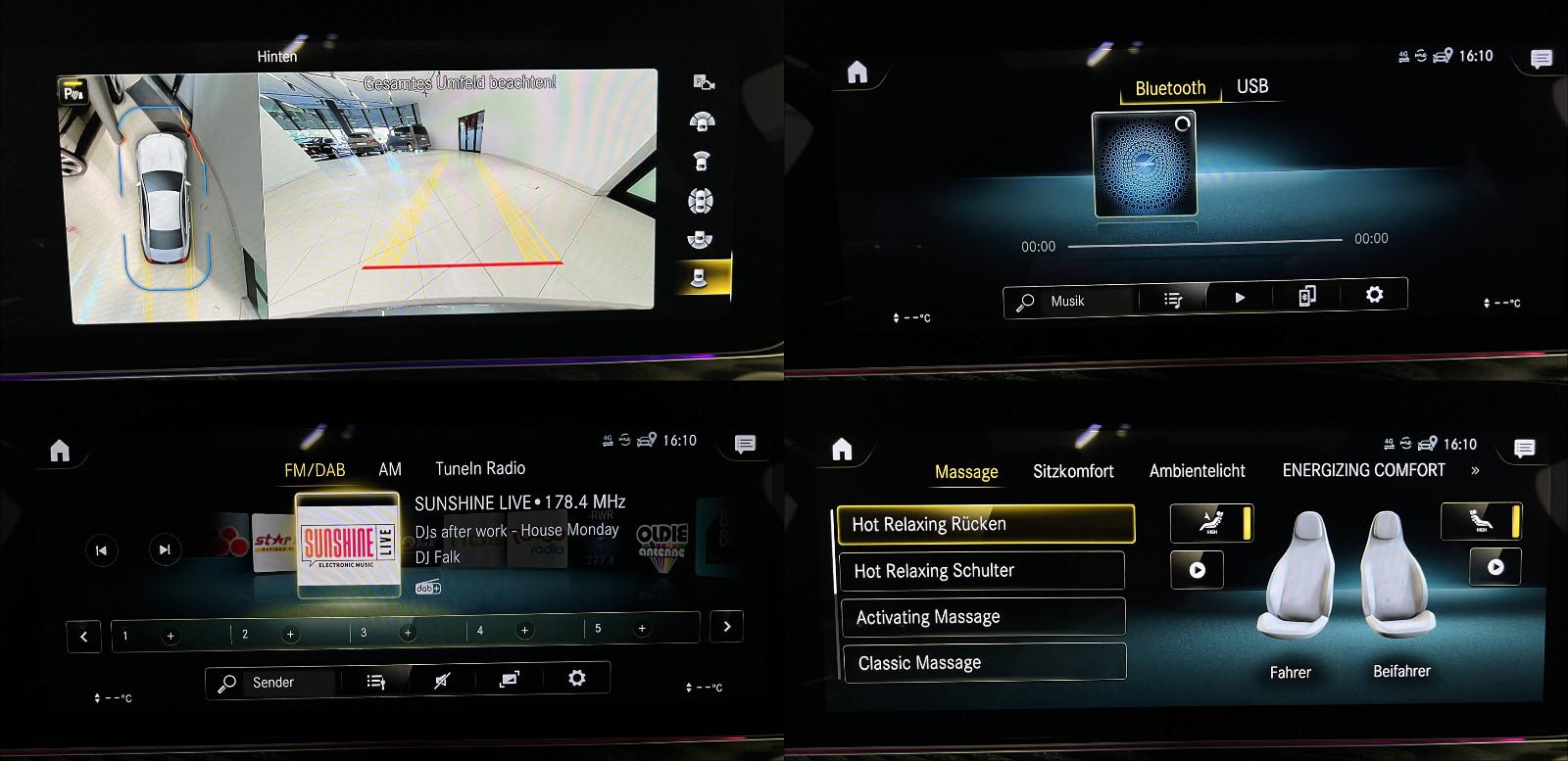 Mercedes-Benz CLS 300d|AMG|DISTR|SCHIEBEDACH|MEMO|360°|BURMES|