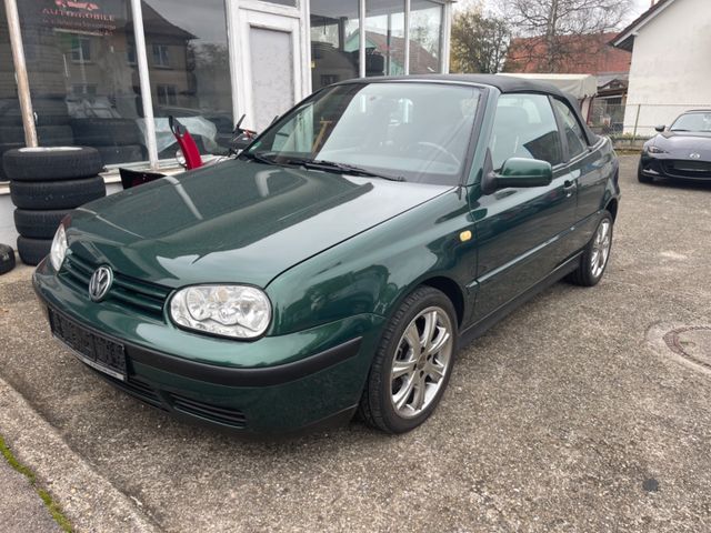 Volkswagen Golf Cabrio elk. Klima