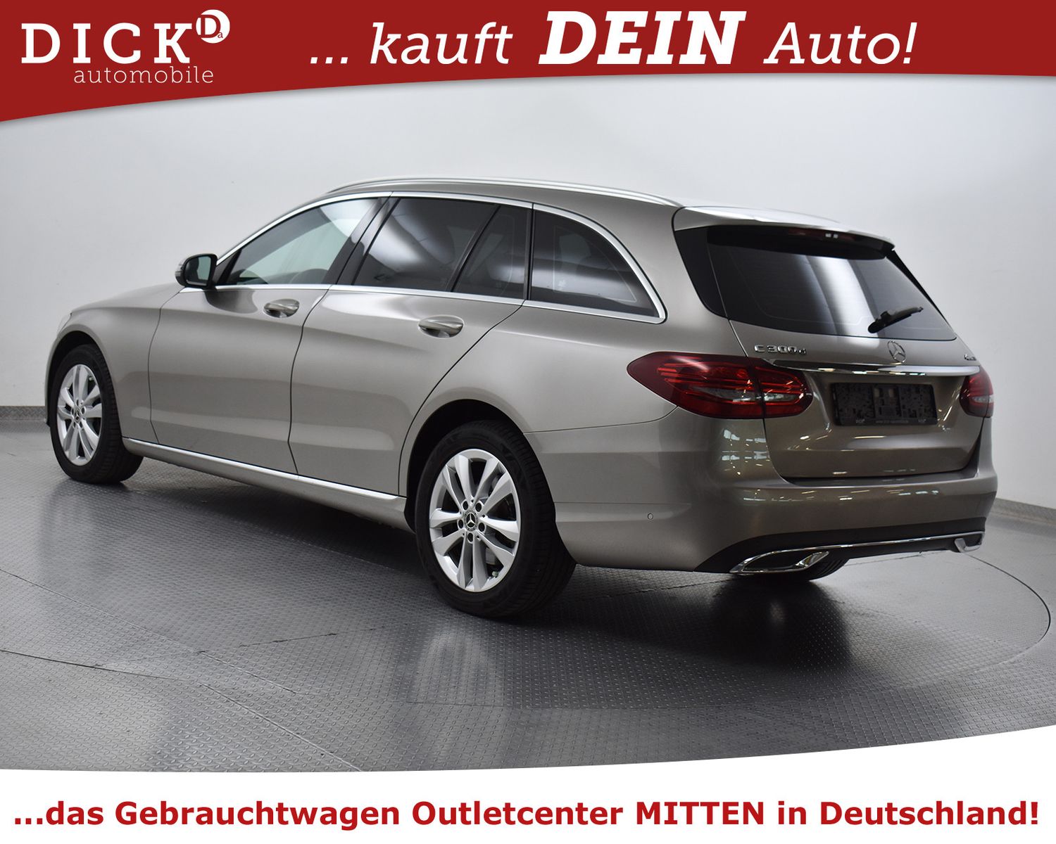 MERCEDES-BENZ C 300d T 4Mat Avantg MULTIBEAM+NAV+KAM+AHK+ACC+ - Image 4