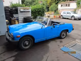 MG Midget - MG Midget: Cabrio