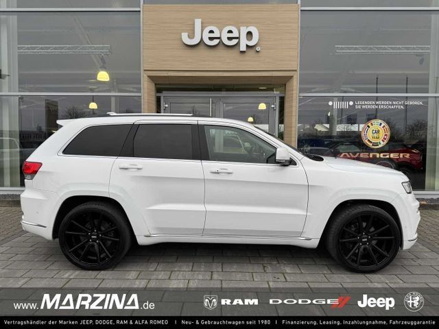 Jeep Grand Cherokee 3.0 D Summit 4x4 Pano Navi 22 Luf