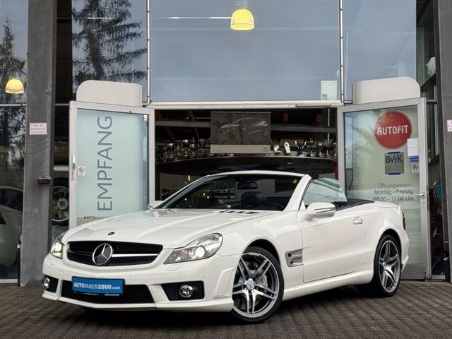 Mercedes-Benz SL 63 AMG Roadster/PERFORMANCE/STYLING-PAK 1/AIR