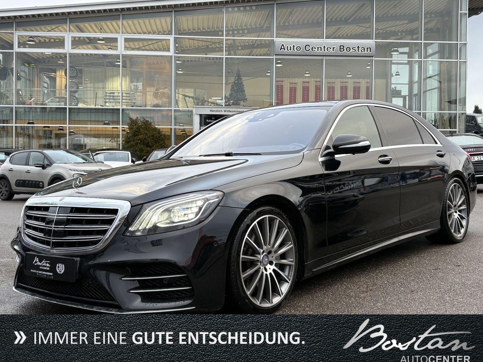 MERCEDES-BENZ S 400 d AMG/LANG/360°/BURMESTER/MASSAGE/MEMORY