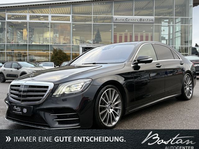 MERCEDES-BENZ S 400 d AMG/LANG/360°/BURMESTER/MASSAGE/MEMORY