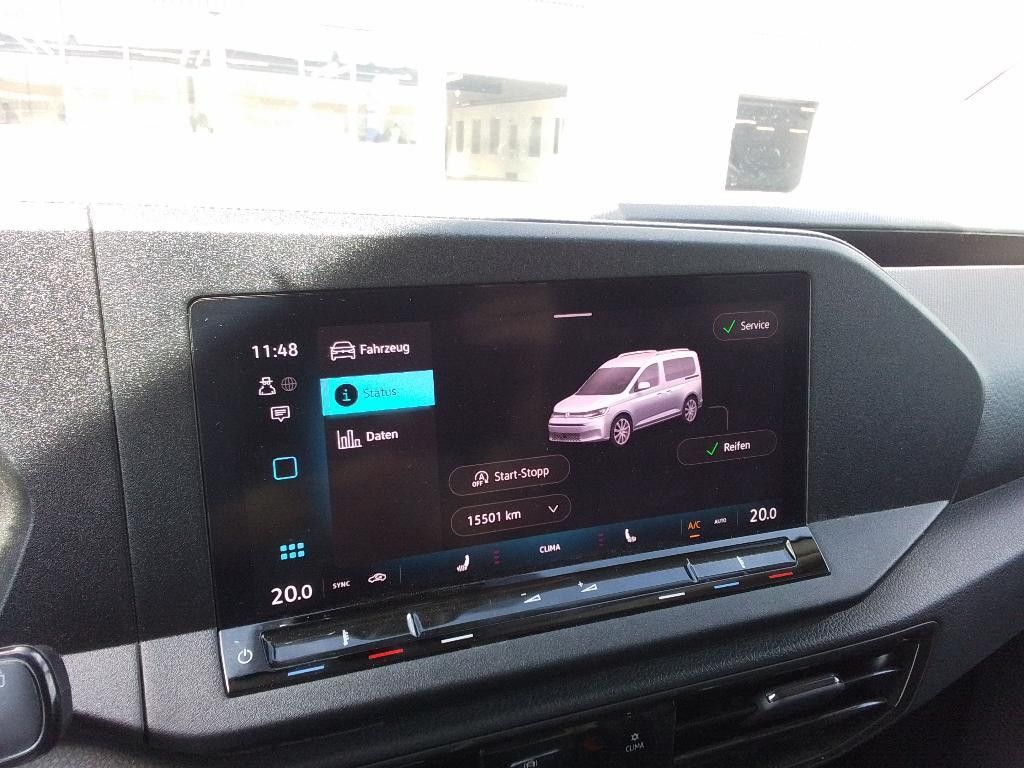 Fahrzeugabbildung Volkswagen Caddy 2.0 TDI DAB Digital-Cockpit  Navi Kamera