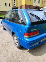 Suzuki Swift blau Automatik Benzin - gebrauchte Suzuki Swift aus dem Jahr 2002