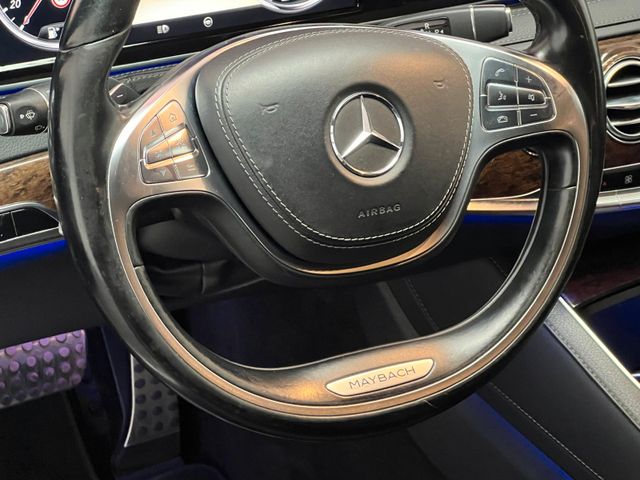 Mercedes-Benz S500 Lim.*Lang*Maybach optik*360°*