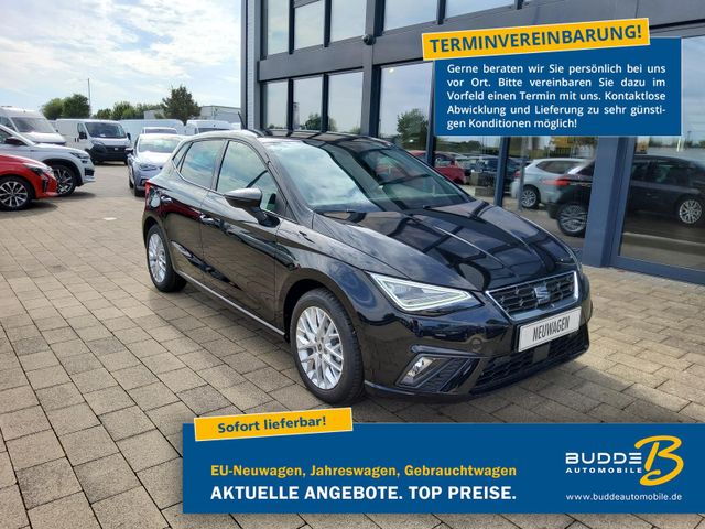 Seat Ibiza 1.0 TSI FR / ACC / LED / Navi / Rückfahrk.