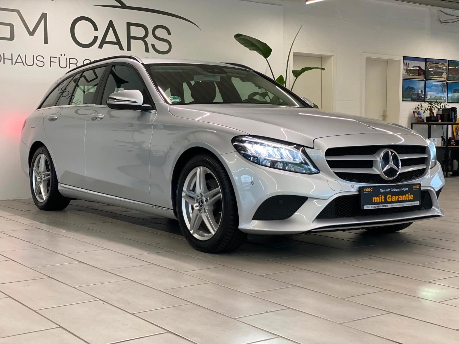 Mercedes-Benz C 220 d T 9G-tronic /ACC/BSA/LDW/LED/AHK/AppleC.