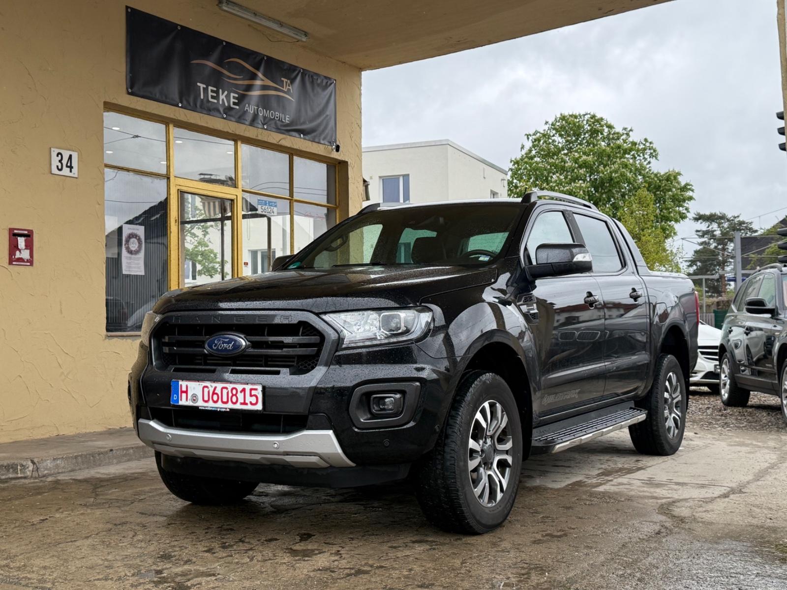 Ford Ranger Wildtrak Mwst|Tüv Neu|Service Neu|