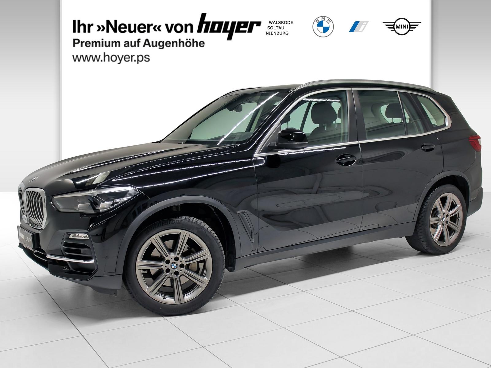 BMW X5 xDrive25d AHK HUD