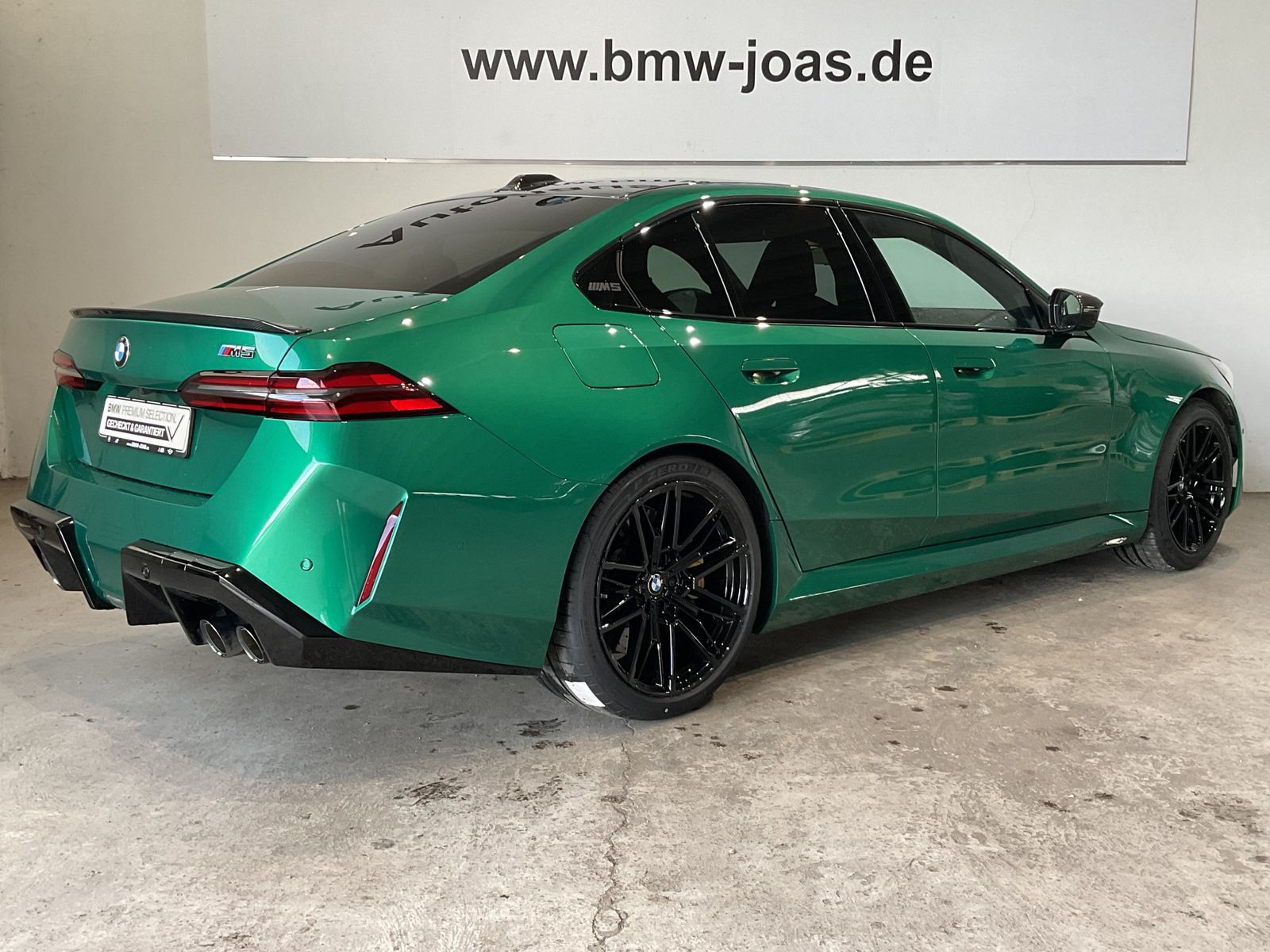 Fahrzeugabbildung BMW M5 Limousine |Keramik-Bremse |Sitzbelüftung |Bow