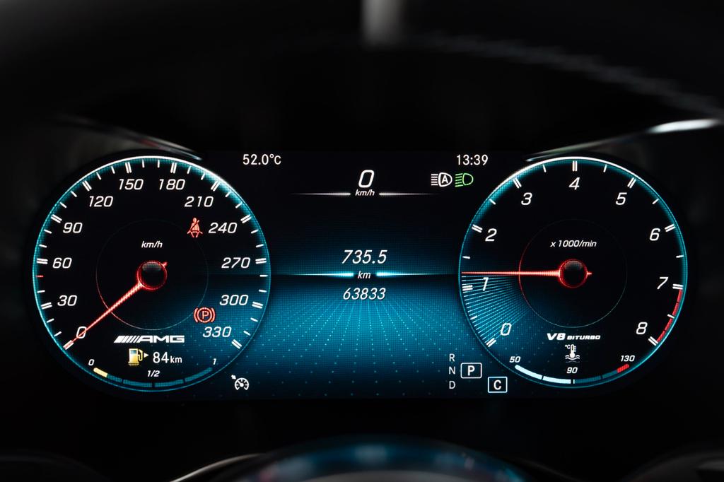 Mercedes-Benz GLC 63 AMG