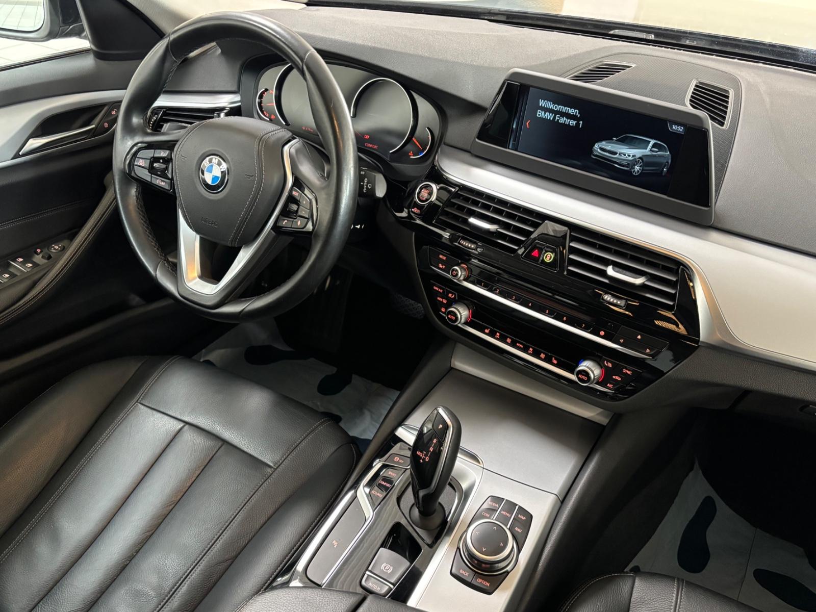 BMW 520d xDrive Automatik,Scheckheft,Rückfahrkamera