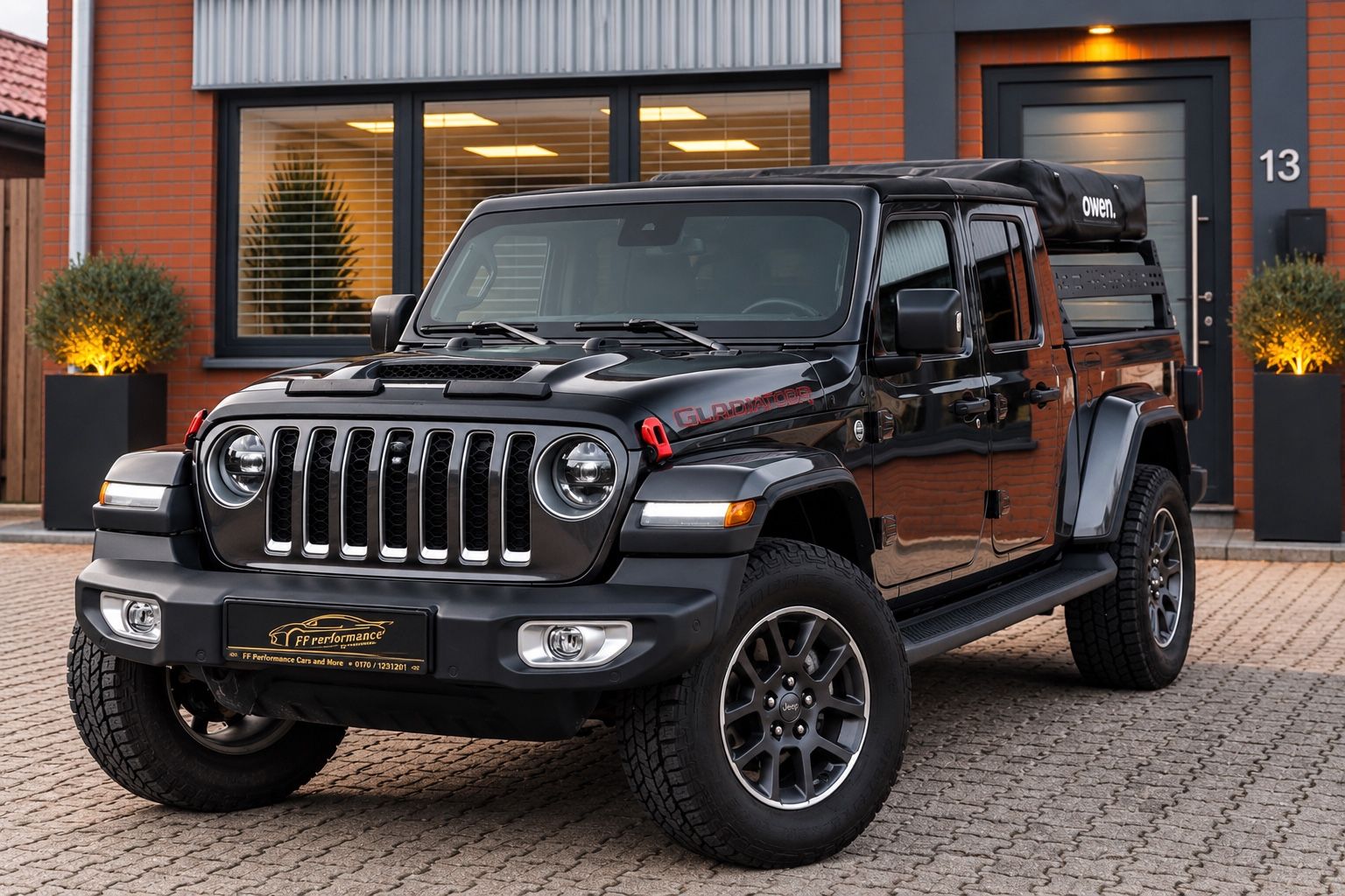 Jeep Gladiator Overland 4WD