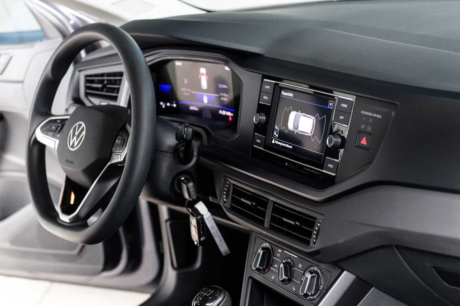 Fahrzeugabbildung Volkswagen Polo 1.0l 59kw+Klima+LED+GJ-Reifen+SHZ