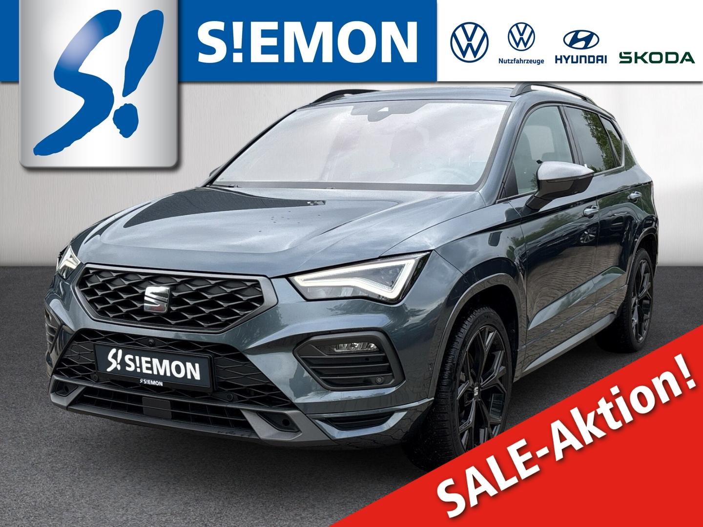 Seat Ateca FR 4Drive FR-Line 2.0TDI DSG AHK RFK SHZ L