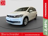 Volkswagen Touran 2.0 TDI DSG Highline 7SITZE AHK LED ACC V - mit Diesel-Antrieb: Weiß, Ambiente-Beleuchtung