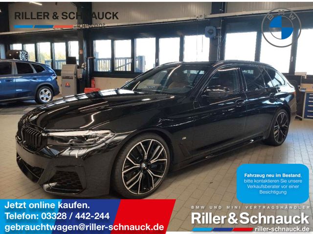 BMW 530d xDrive Touring M Sport HUD+ACC+KAM+LED+SHZ